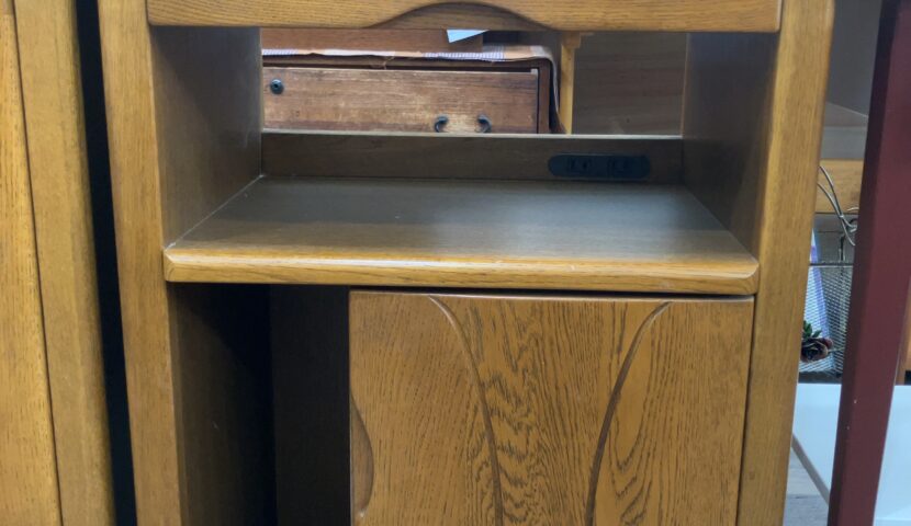 浜本工芸｜楢無垢材｜電話台｜TEL台