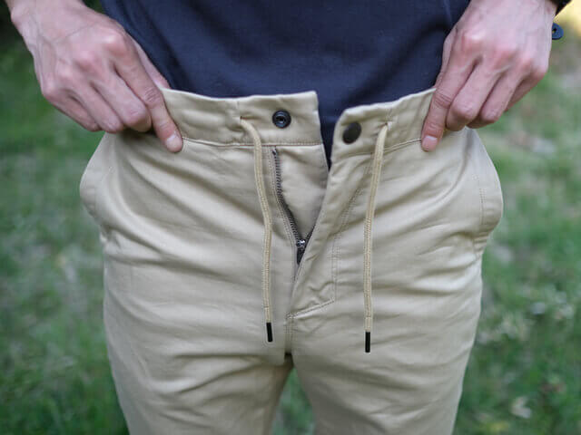 パタゴニア メンズ・ツイル・トラベラー・パンツ】テーパード