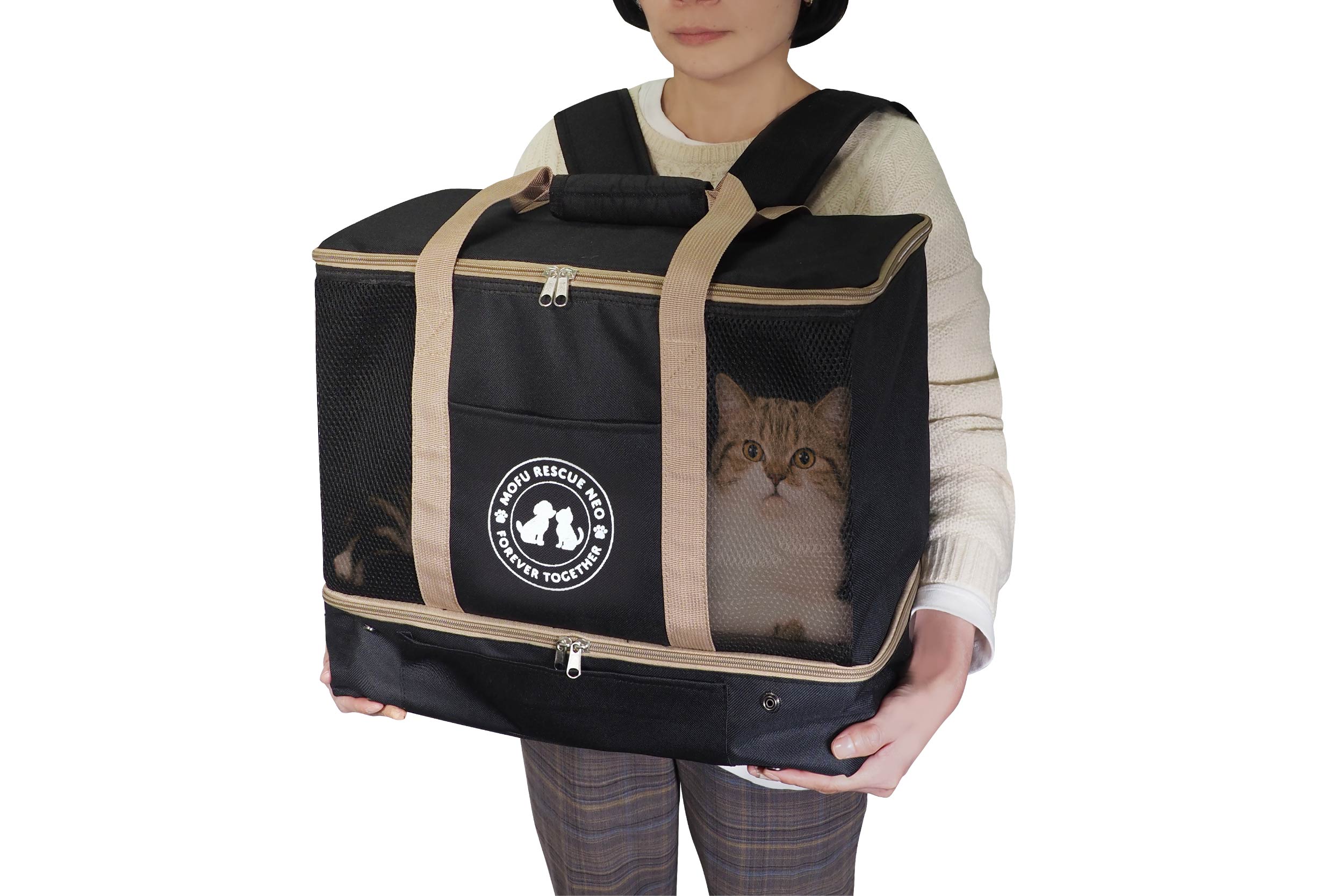 ナイロン ペットキャリーバッグ ペットカート｜スイートハートカート