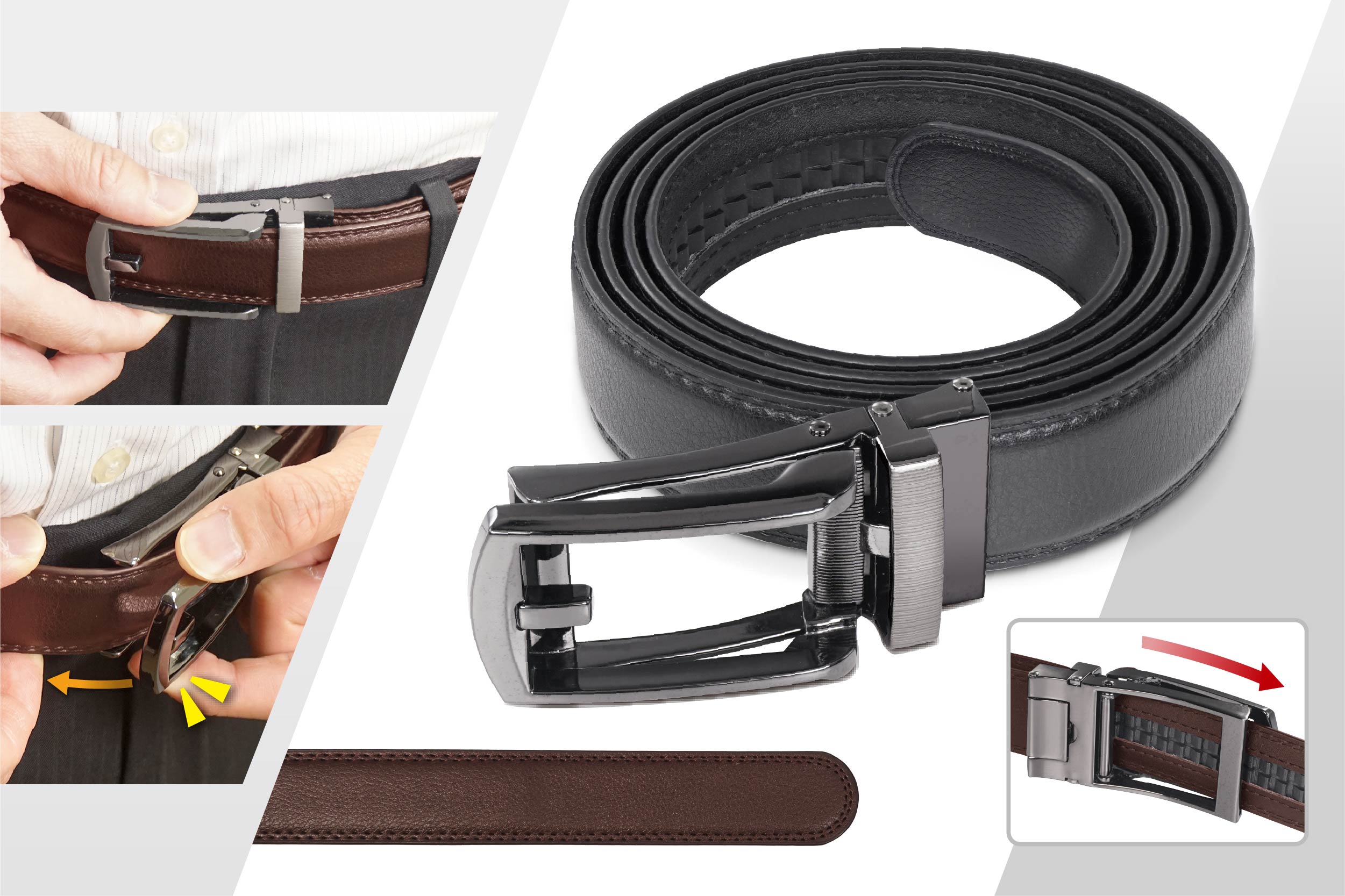 無段階調節ベルト | 株式会社ハック