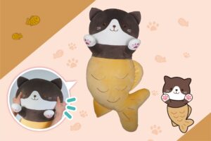 おすわりツキノワグマくん45cm | 株式会社ハック