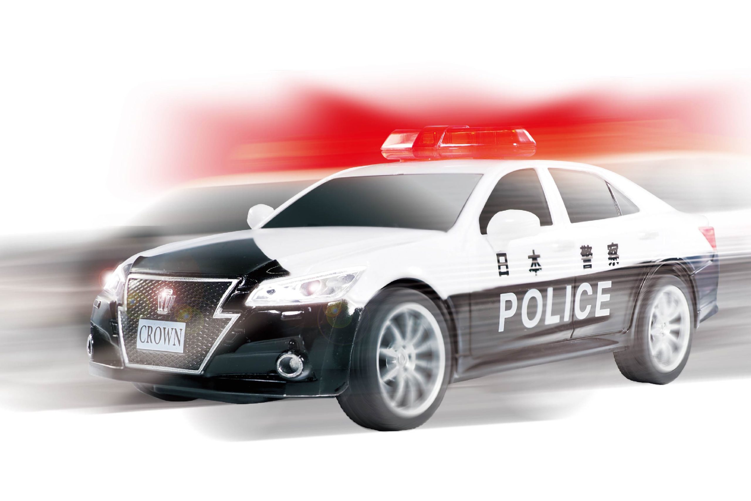 RC トヨタ・クラウンパトカー | 株式会社ハック