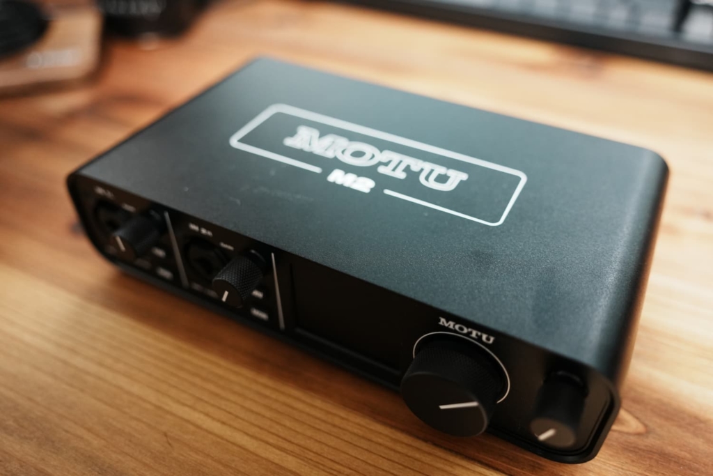 motu m2 プチジャンク ジャンク】MOTU M2【修理必要】 新品初期不良の