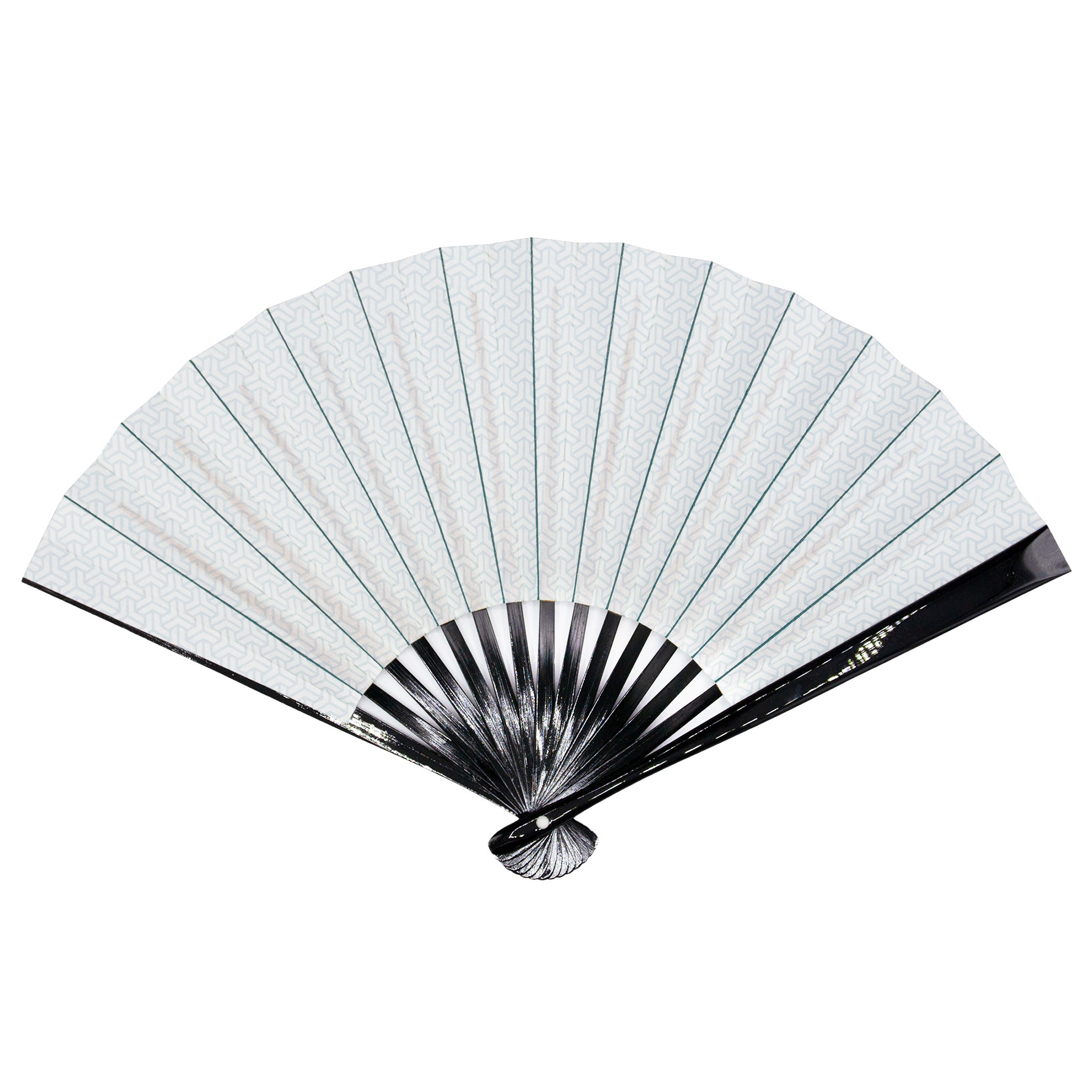 エ*ン様 茶道具 中国 山水画扇 47㎝ 大きめの扇子 茶道具 エ*ン様