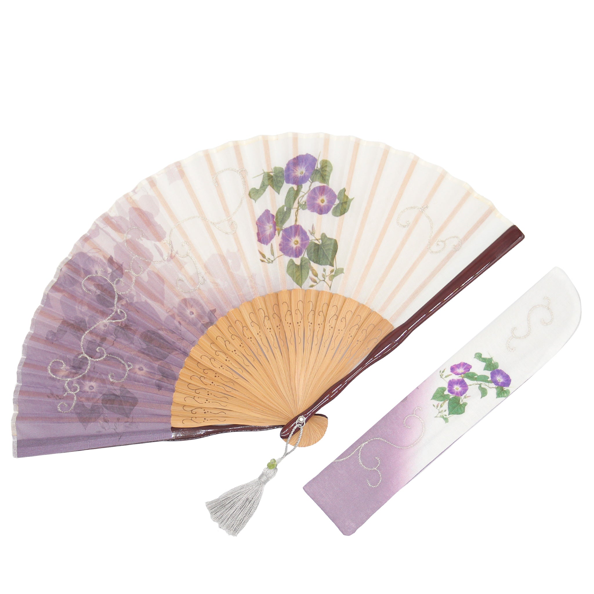 花物語 扇子セット（全11種類） – 白竹堂オンラインショップ