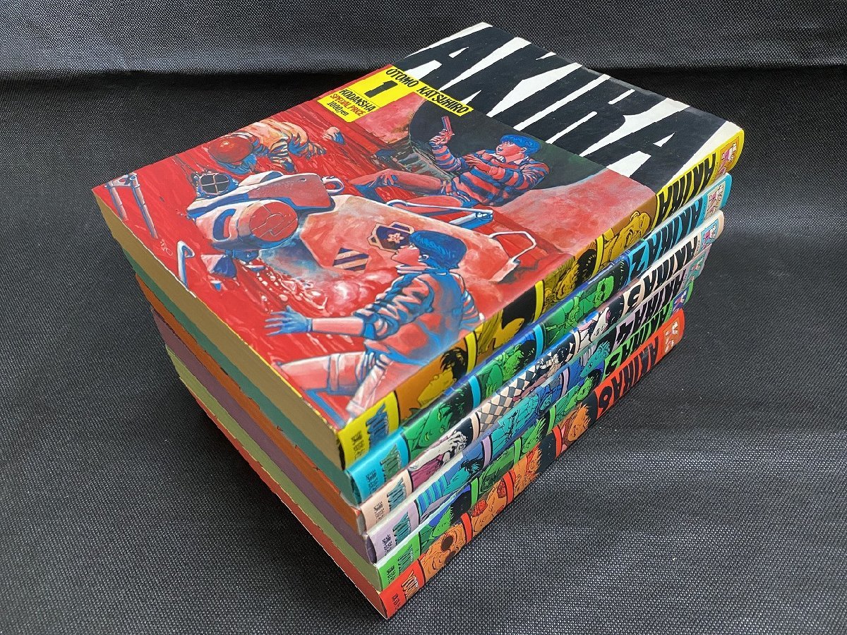 AKIRA アキラ 完全版 全6巻 全巻セット 送料無料 全初版 漫画 大友克洋