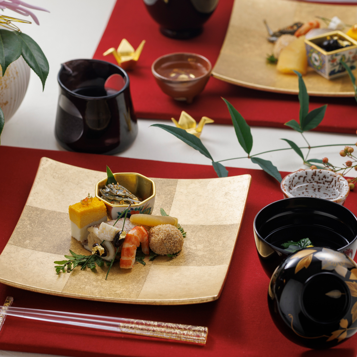 九谷焼 飾皿5枚セット 八郎 九谷焼コレクション 九谷焼 飾皿5枚セット