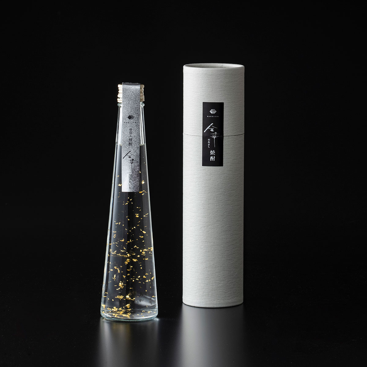 金華 焼酎 のみよし (金箔入)