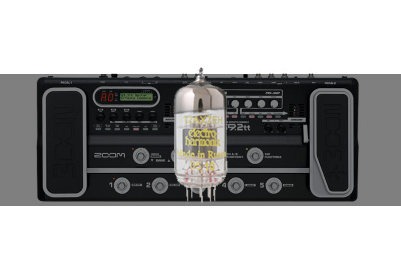 ZOOM G9.2tt ギターエフェクター G9.2tt Guitar Effects Console | Zoom