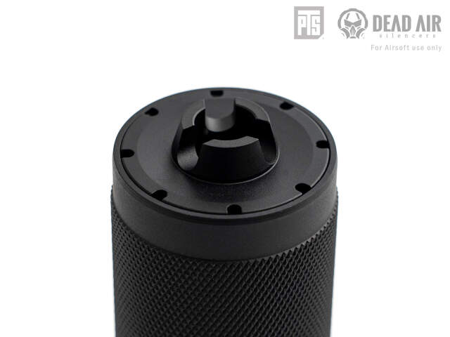 PTS Dead Air Sierra 5 Mockサプレッサー (non US ver.) Black