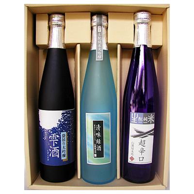 ギフトセット「禄水苑限定 迎春セット」 - ｜生粋の灘酒 白鷹株式会社