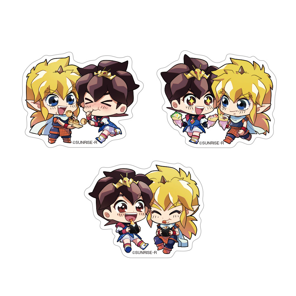 グッズ｜魔神英雄伝ワタル＆魔動王グランゾート展2