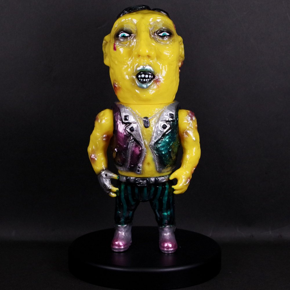 6月10日(月)18時より抽選開始】【Snail toys】阿志(サイバーパンク)が