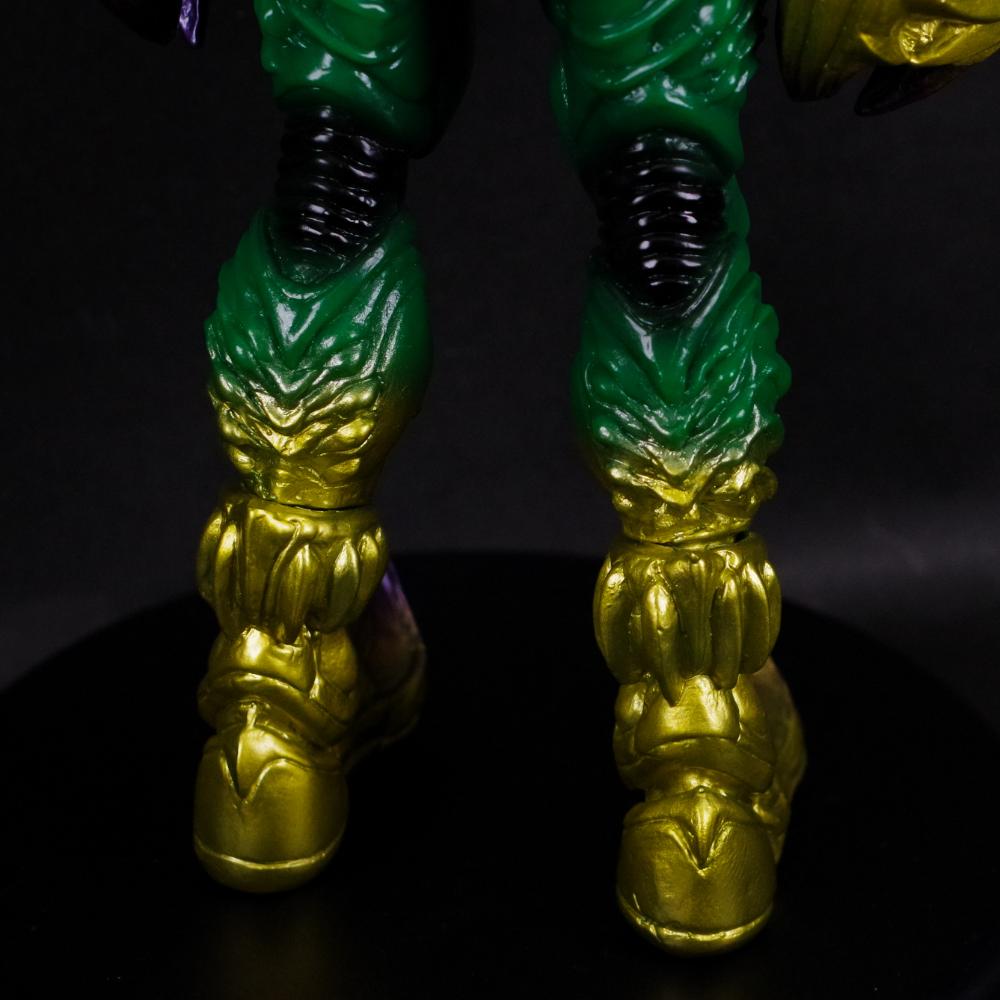 墓場の画廊当選品ソフビ新品未開封品 ザム星人1点 墓場の