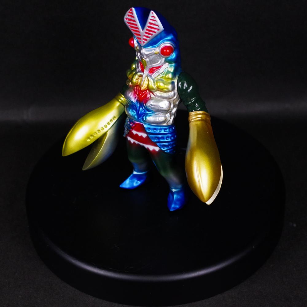 Firer アキラ ぶたのはなバルタン聖人❤︎レアソフビ ビンテージソフビ