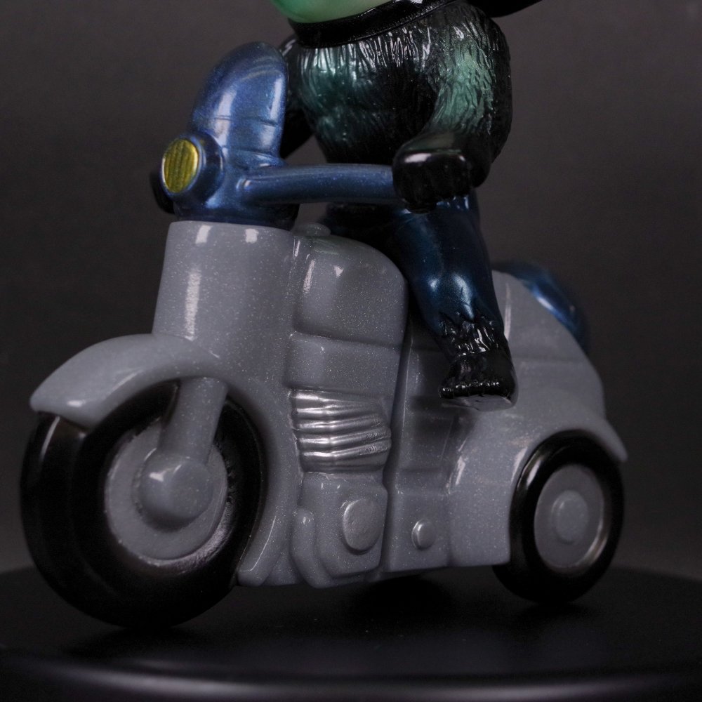 9月18日(水)18時より抽選開始】【リアルヘッド×一番星玩具】爆走!ネコ