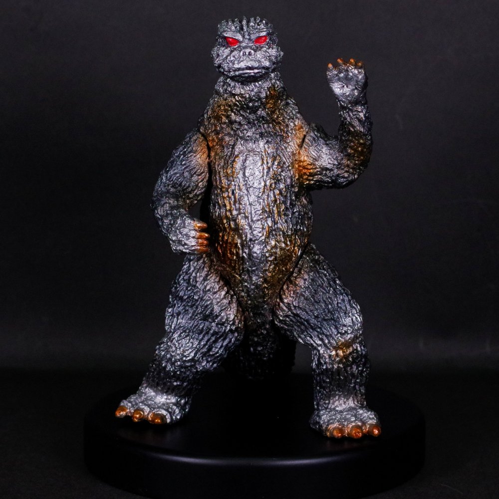3月9日(土)より販売開始】【てんつく工芸】メガロゴジラ ソフビキット