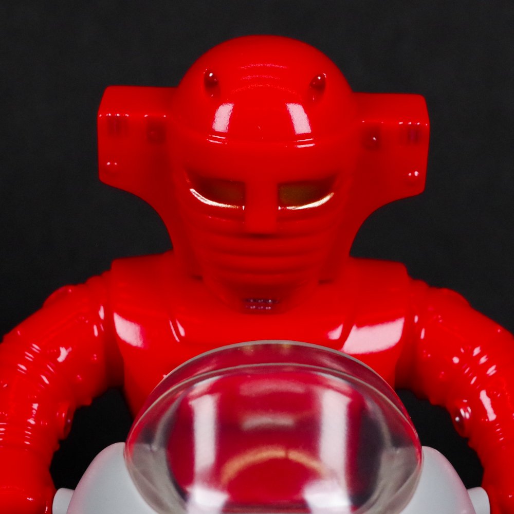 昭和レトロ レッドバロン ジャイアントソフビ 特大 パチ ジャンボ