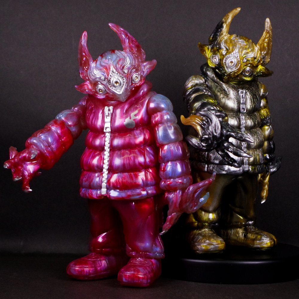 最終値下げ！ GYAROMI ギャロミ 百々目オイド ウインター ソフビ