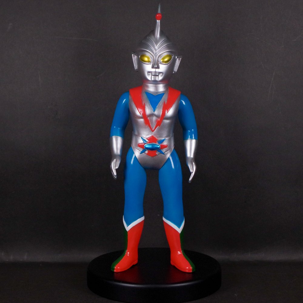 ブルマァク 流星人間ゾーン ソフビ 墓場の画廊 ブルマァク 流星人間