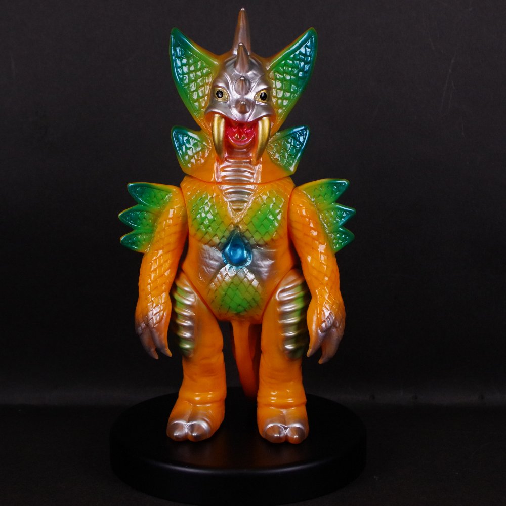 TEENJOYAKA 星界開拓者 宇宙レックス ソフビ マルサン ブルマァク