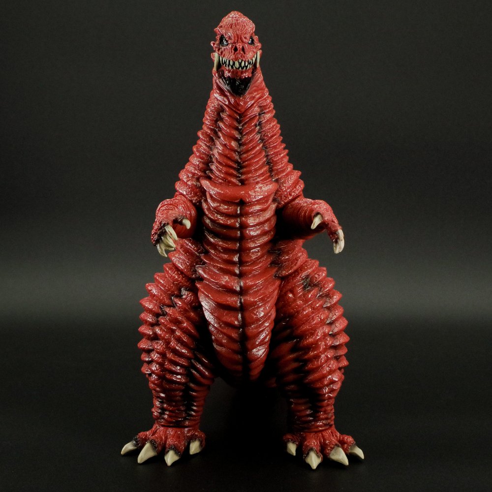 Yahoo!オークション - ウルトラ怪獣ソフビ パワードドラコ リペイント