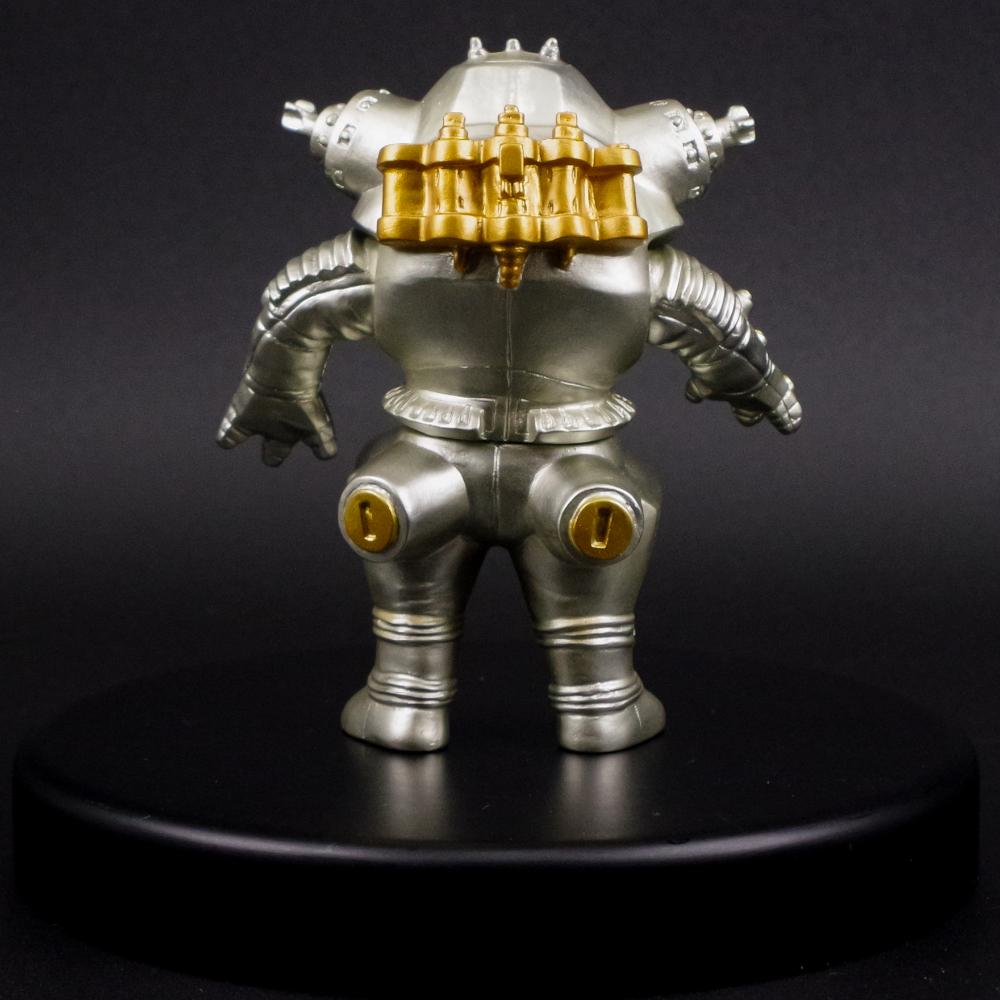 墓場の画廊【限定30体】 キングジョーモン ソフビ 畜光 墓場の画廊【限定30