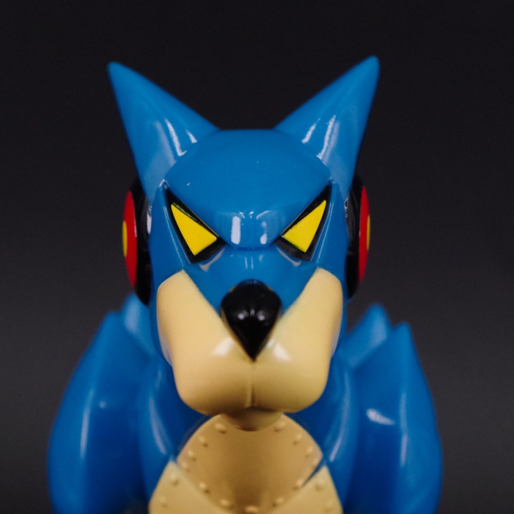 タカトク 新造人間キャシャーン フレンダー ミニソフビ 人形 駄玩具