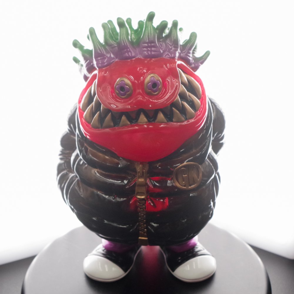 ギークオイド 1st カゲマルデザイン gyaromi ギャロミ ソフビ