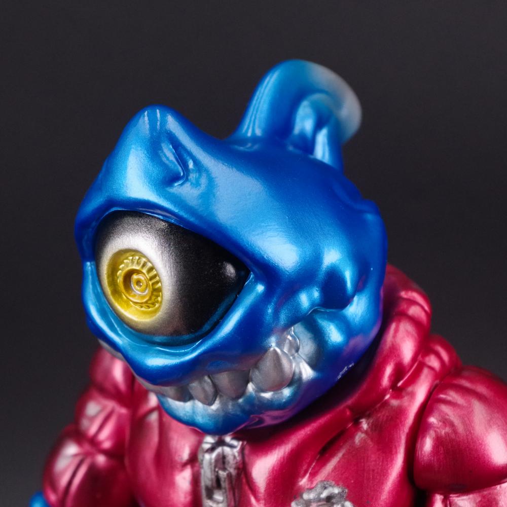 8月1日(金)18時より抽選開始】【Momoco Studio X GYAROMI】赤い地獄鮫