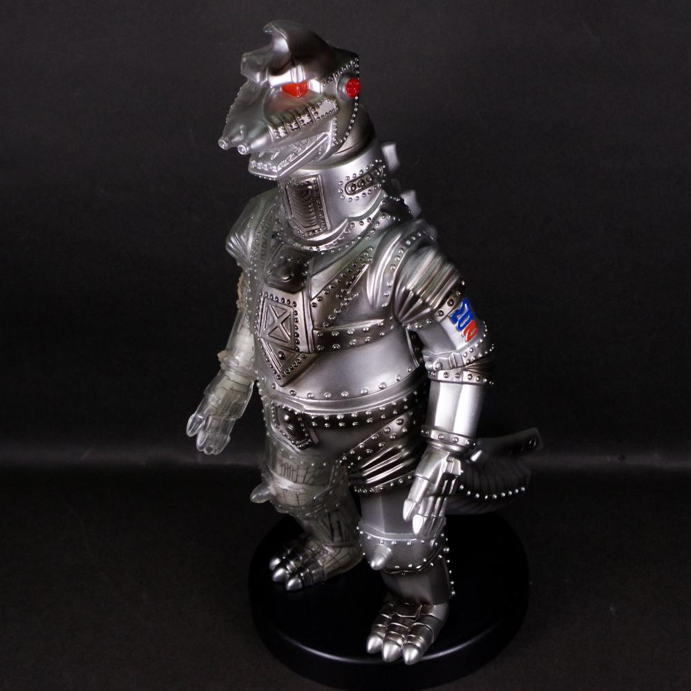 マルサン メカゴジラ 450 オーロラ クリスタルゴジラ ソフビ マルサン