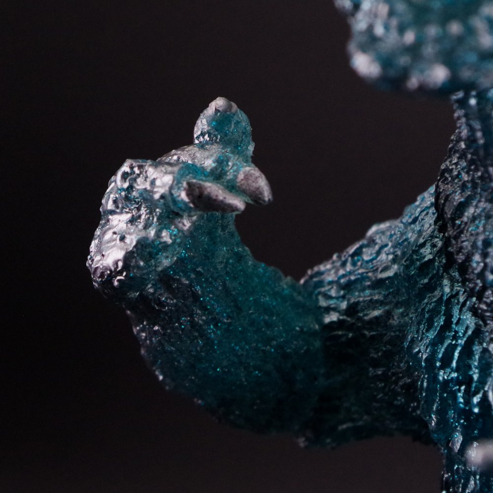 墓場の画廊ゴジラ (1974) ソフビキット 昭和44年版てんつく工房海底