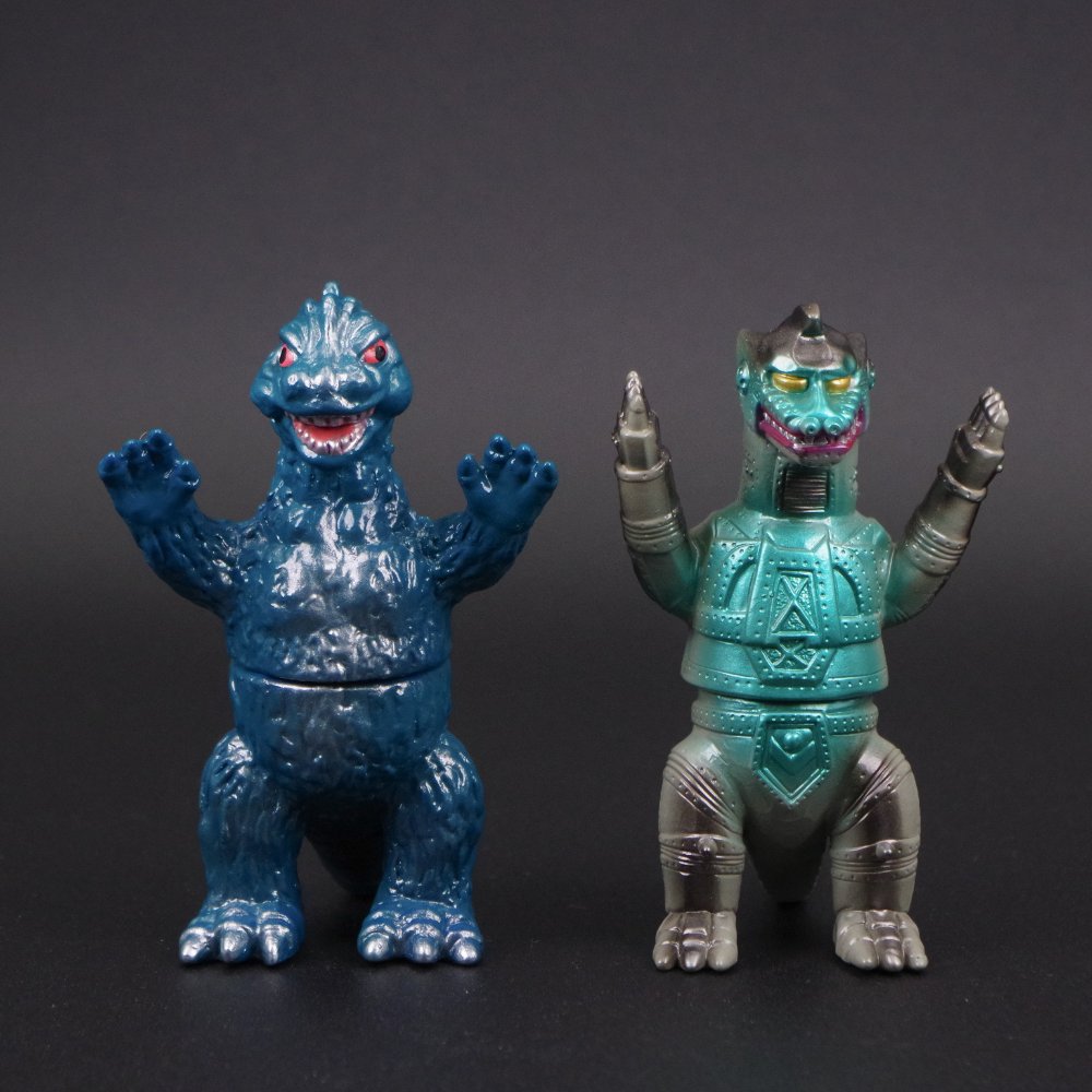 2月21日(土)より販売開始】【ブルマァク】ミニゴジラ/ミニメカゴジラ