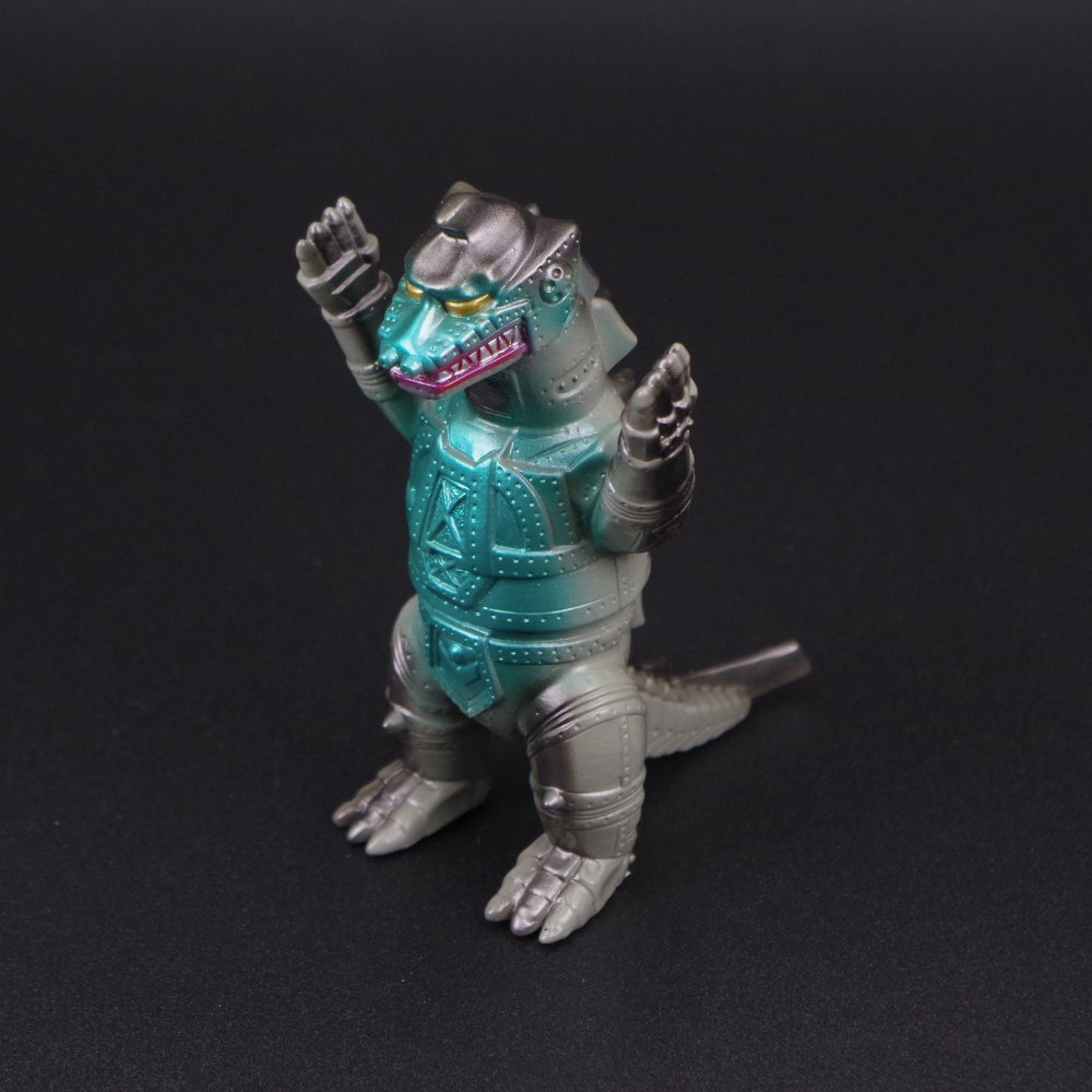 ブルマァク ミニゴジラ ミニメカゴジラ 2体セット 墓場の画廊 限定