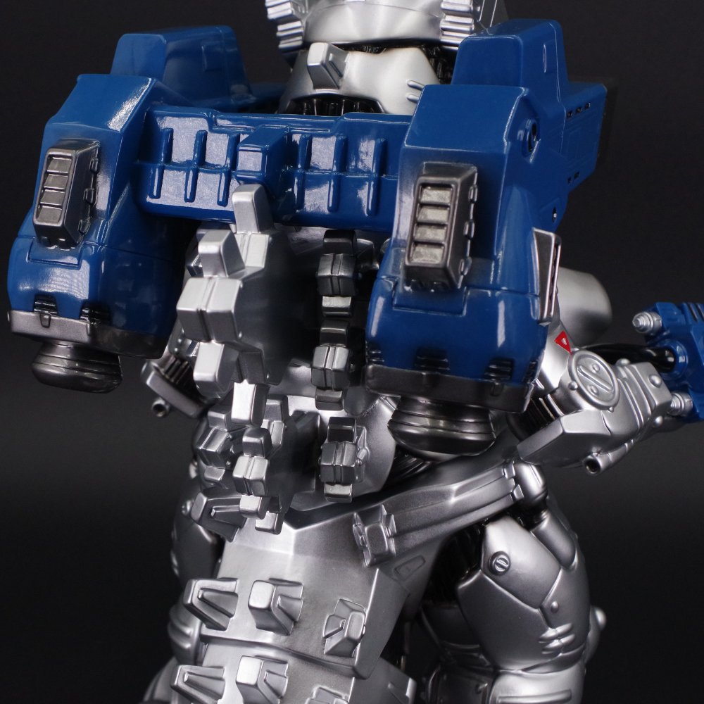 2月21日(金)18時より抽選開始】【Kaiju One】メカゴジラ(2002)重武装型