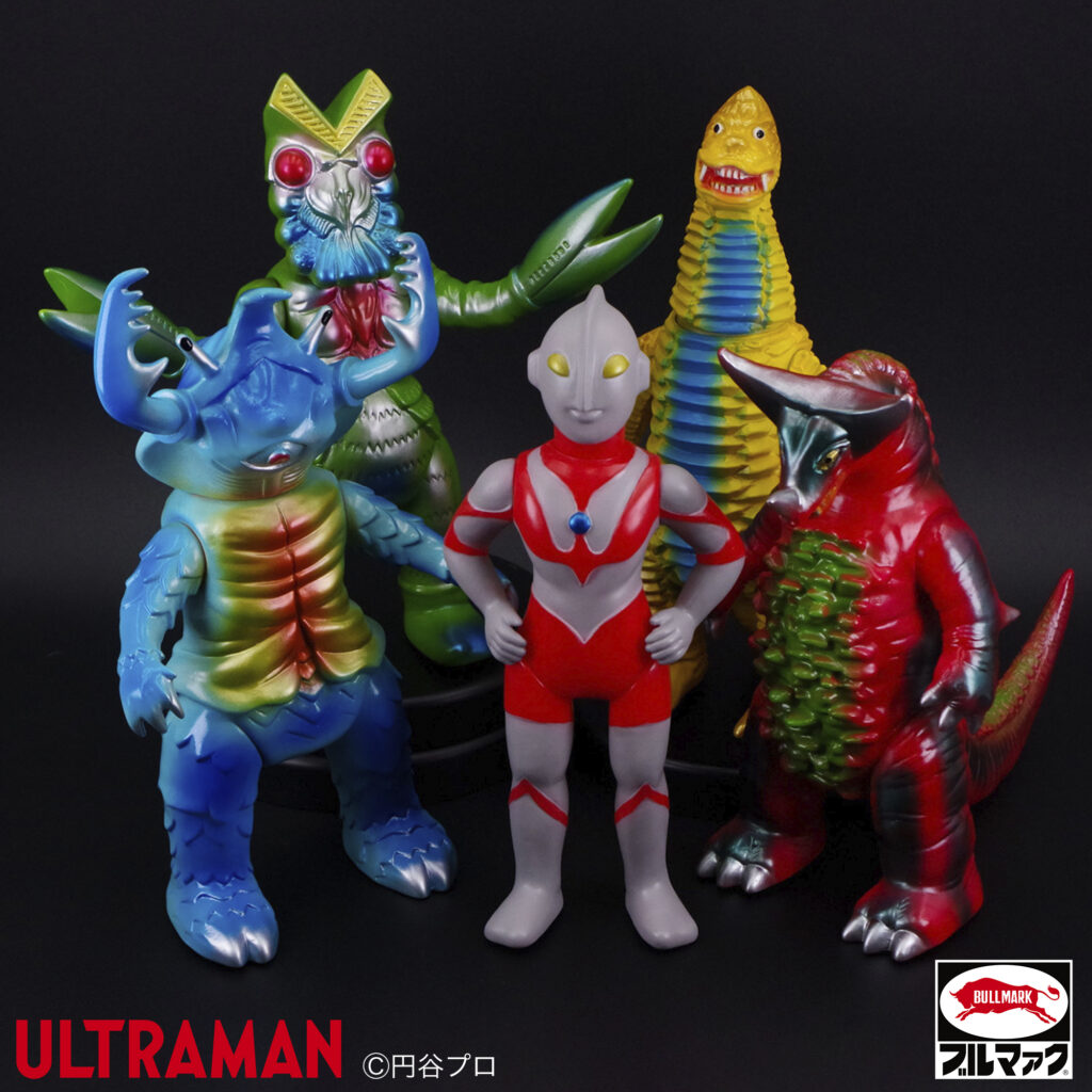 ブルマァク ミニウルトラマン 造形違い2個セット バラ売り値引不可