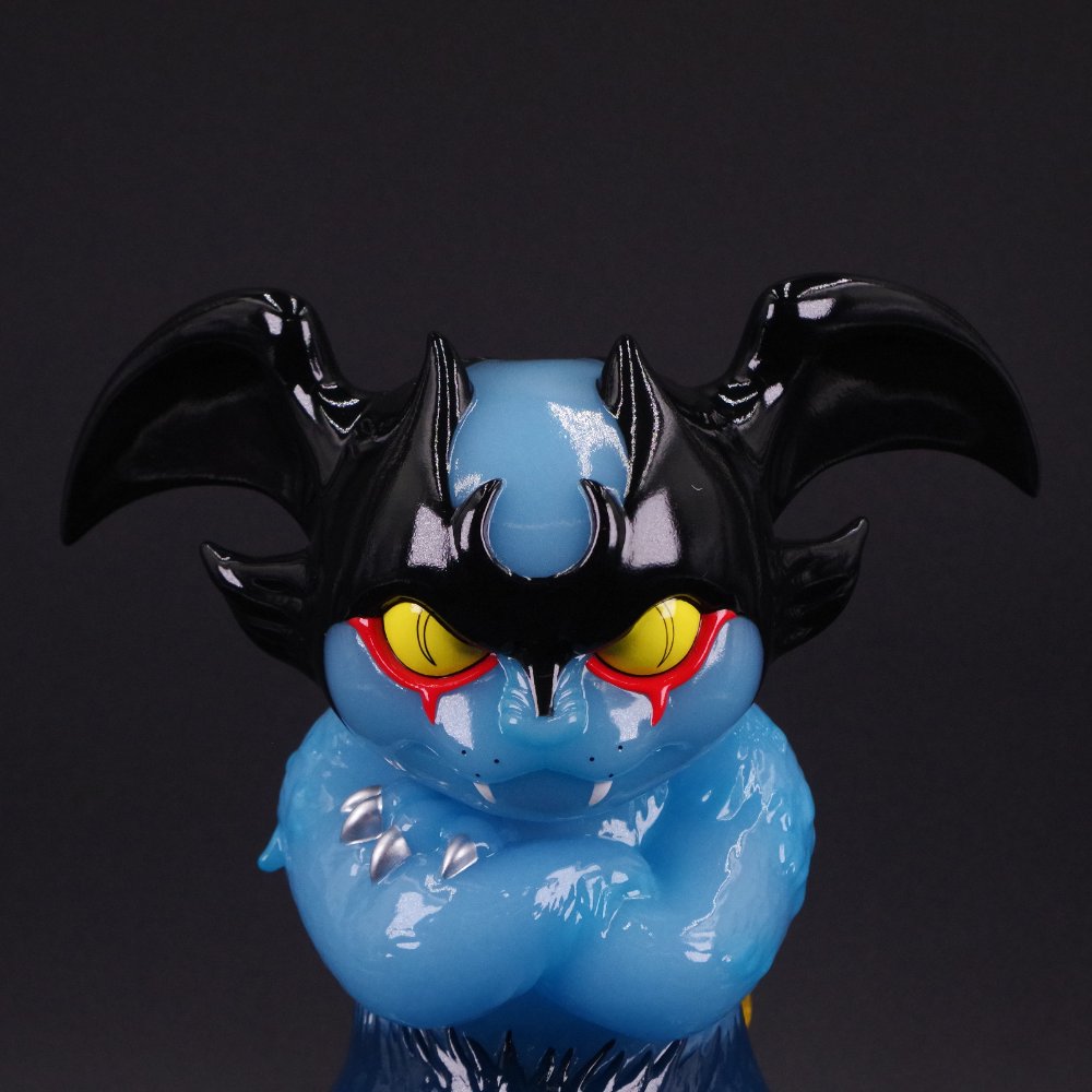 ENKA VINYL エンカビニール デビルマン 悪魔王 ゼノン ブルー蓄光素体