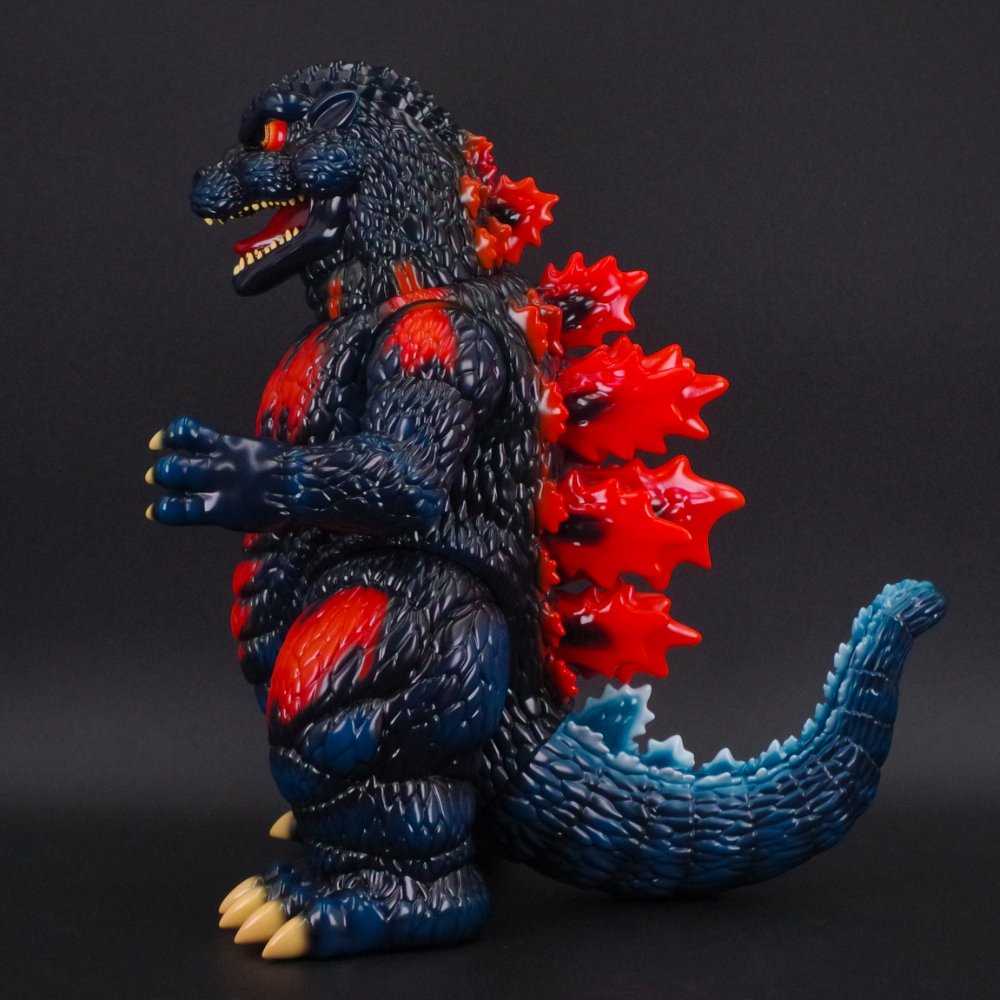 ゴジラ ソフビ 墓場の画廊 8月12日(金)12時より販売開始】ブルマァク