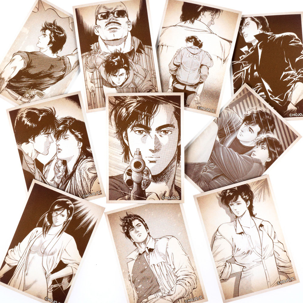 シティーハンター大原画展 複製原画 飛び散ったブーケ 3Pセット