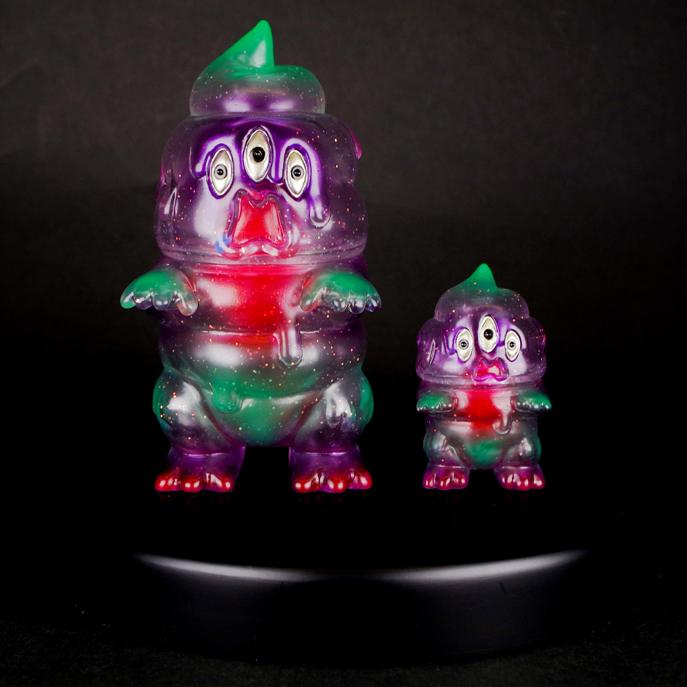 抽選ソフビ】アートジャンキー20周年記念【EXPERIMENT〜WORLD