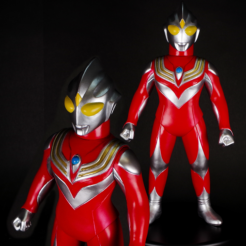 ブルマァク ウルトラマンティガセット ブルマァク祭り」商品告知第二弾