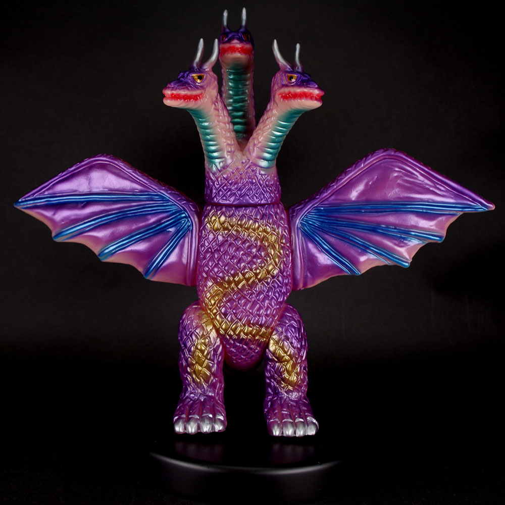 ブルマァクまつり】新商品入荷情報！「キングギドラ(パープル)」が10月