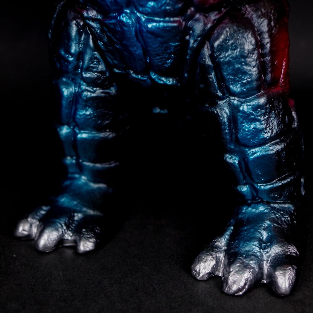 ジャイアント＆スタンダード・ドラコ（ブルマァク復刻）ソフビ