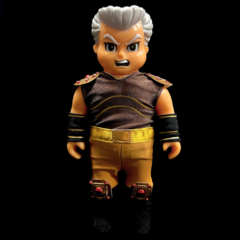 9月20日(火)18:00より抽選開始】【ゴッコ堂】『気合田くん(ラオウver