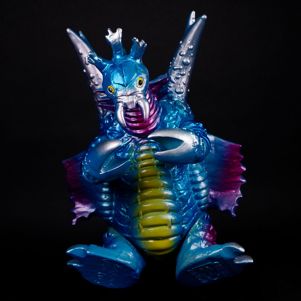 アリブンタ「ウルトラマンA」登場超獣（ブルマァク復刻）ソフビ