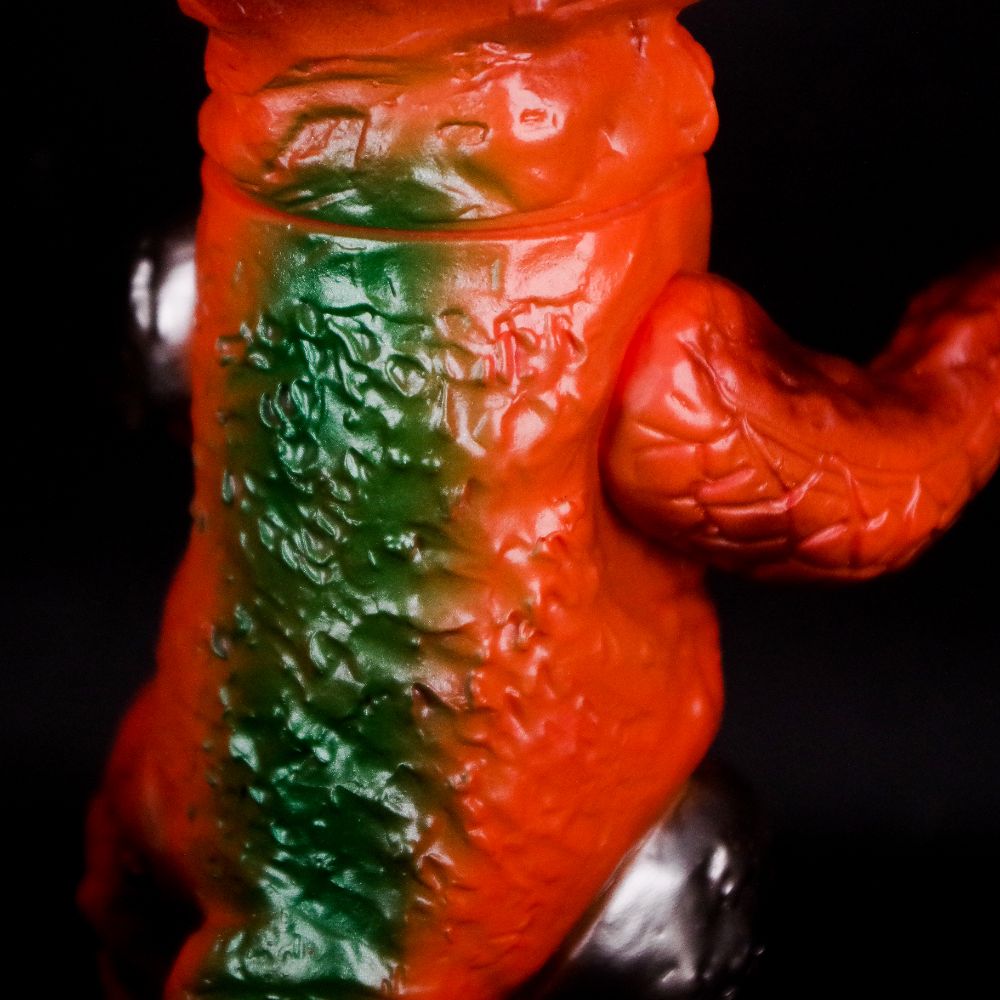 12月7日(水)14:00より受注受付開始】【ブルマァク】より双頭怪獣 改造