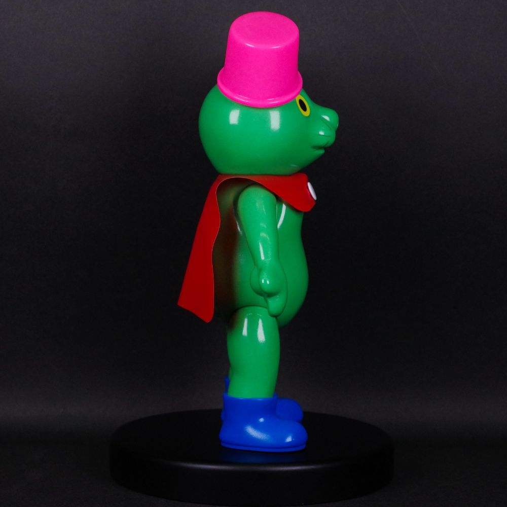 7月18日(火)18時より抽選開始】【駄玩具堂】クツネコ(グリーン)が登場