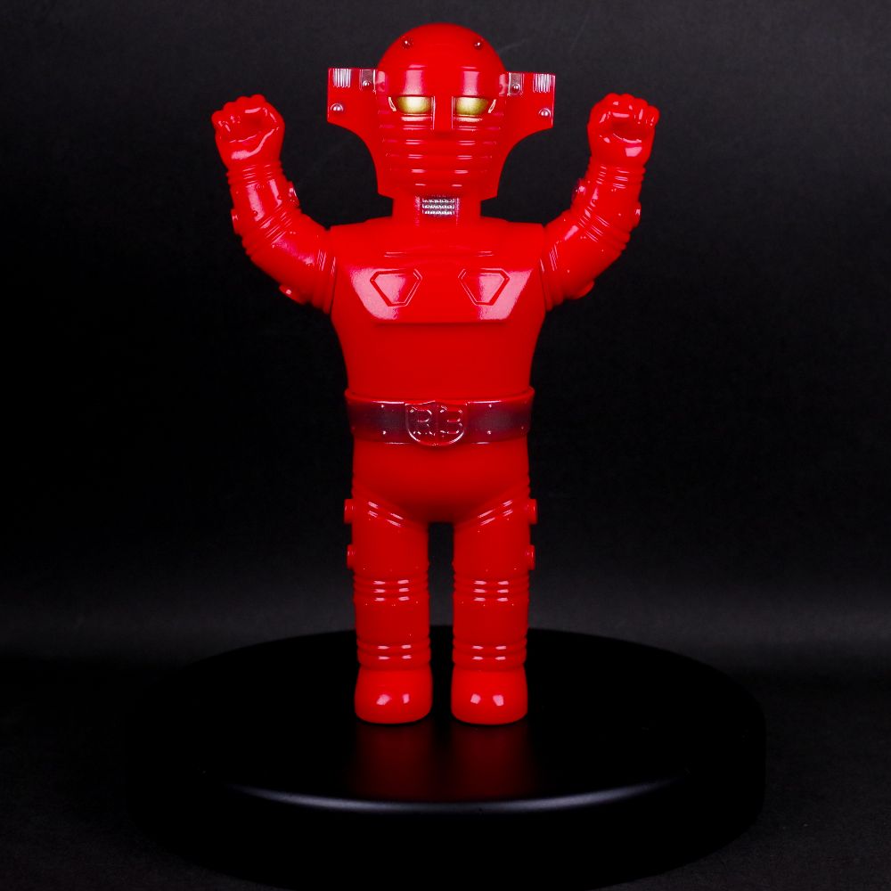 怪獣軒 ソフビ レッドバロン Medicom Toy 怪獣軒 レッドバロン