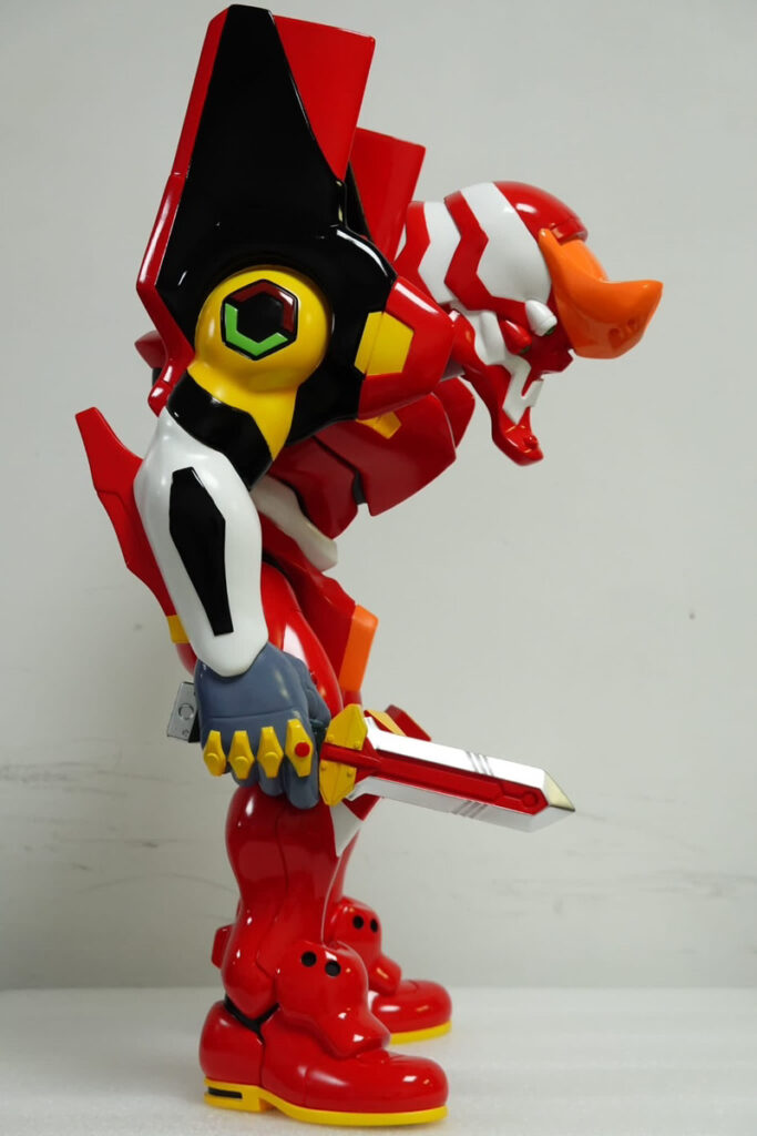 kaiju one エヴァンゲリオン2号機 壹工房 ワンフェス 50cmソフビ kaiju