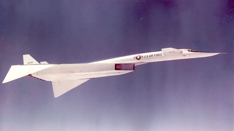 未使用 DRAGON XB-70 VALKYRIE AV-1 NASA 戦闘機 アメリカ空軍試作戦略爆撃